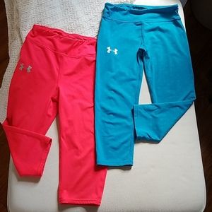 Crop fitted sport pants